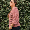 

Fleur - Lace Sweater
4