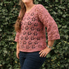 

Fleur - Lace Sweater
5
