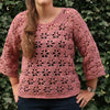 

Fleur - Lace Sweater
6