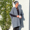 

Fluffy Hygge - Ruana
5
