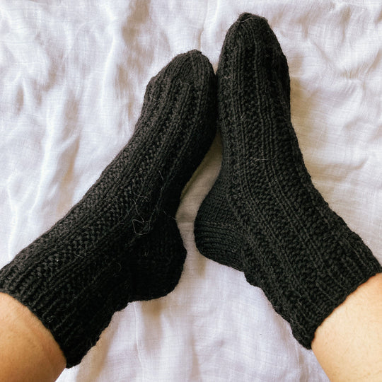 Forest Comfy Socks