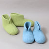 

Chip - Knitted children’s slippers
1