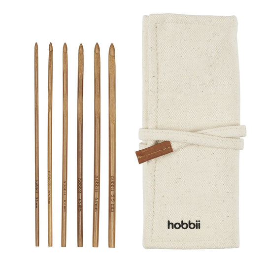 Bamboo Crochet Hook Set - Hobbii