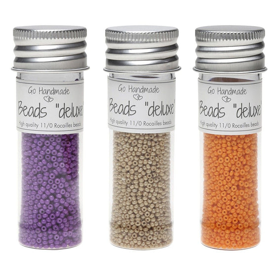 

Glass Beads - 30 g (1 oz) - Go Handmade
1