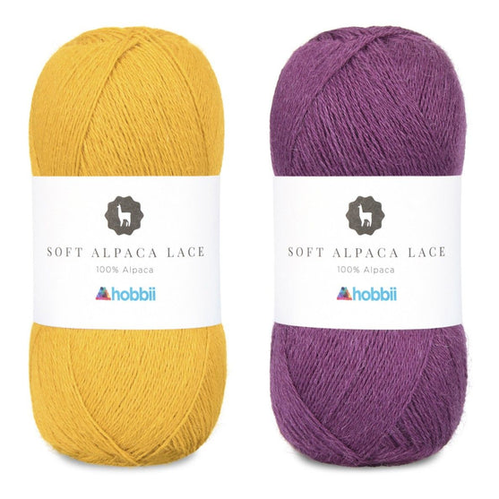 Soft Alpaca Lace