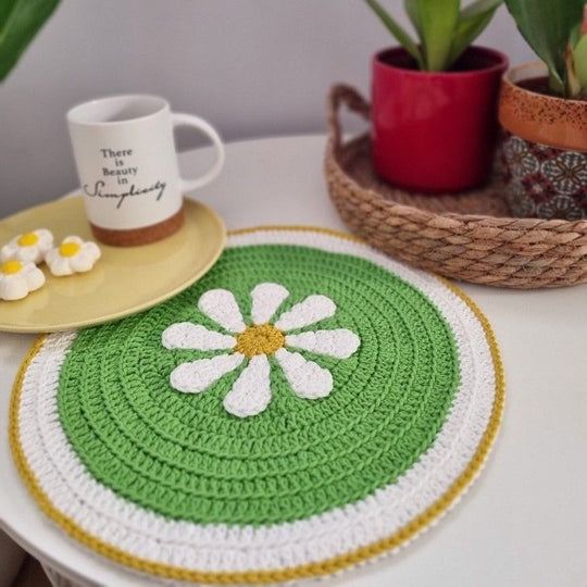 The Retro Flower - Table Mat