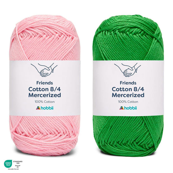 

Friends Cotton 8/4 Mercerized - Friends
1
