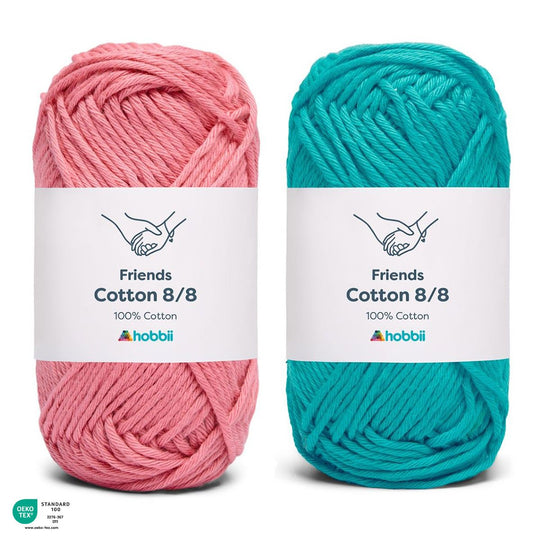 Friends Cotton 8/8 - Friends
