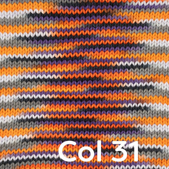 

Friends Cotton 8/4 Print Halloween Color Pack (Limited Edition) - Friends
5