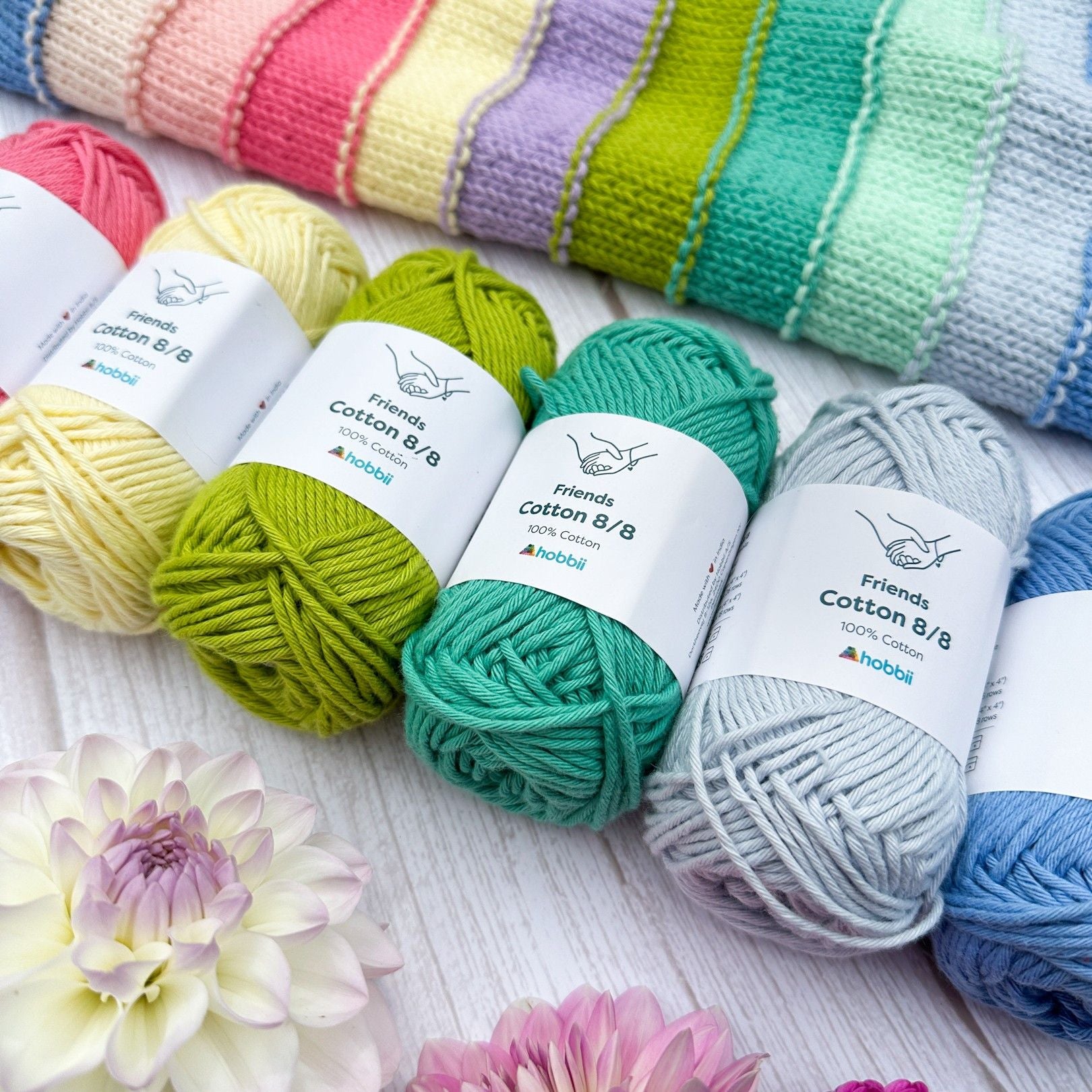 Friends Cotton 8/8 – Hobbii
