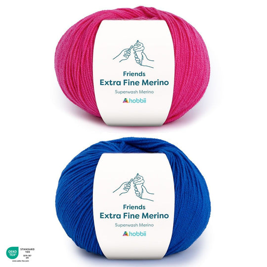 Friends Extra Fine Merino - Friends