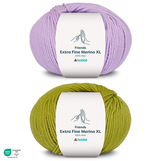 

Friends Extra Fine Merino XL - Friends
1