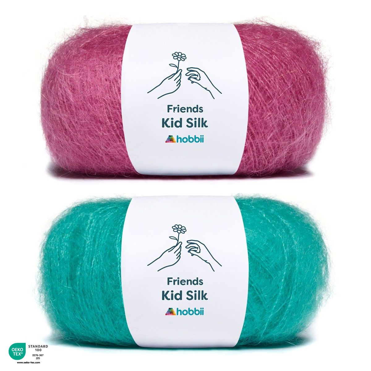 Friends Kid Silk – Hobbii
