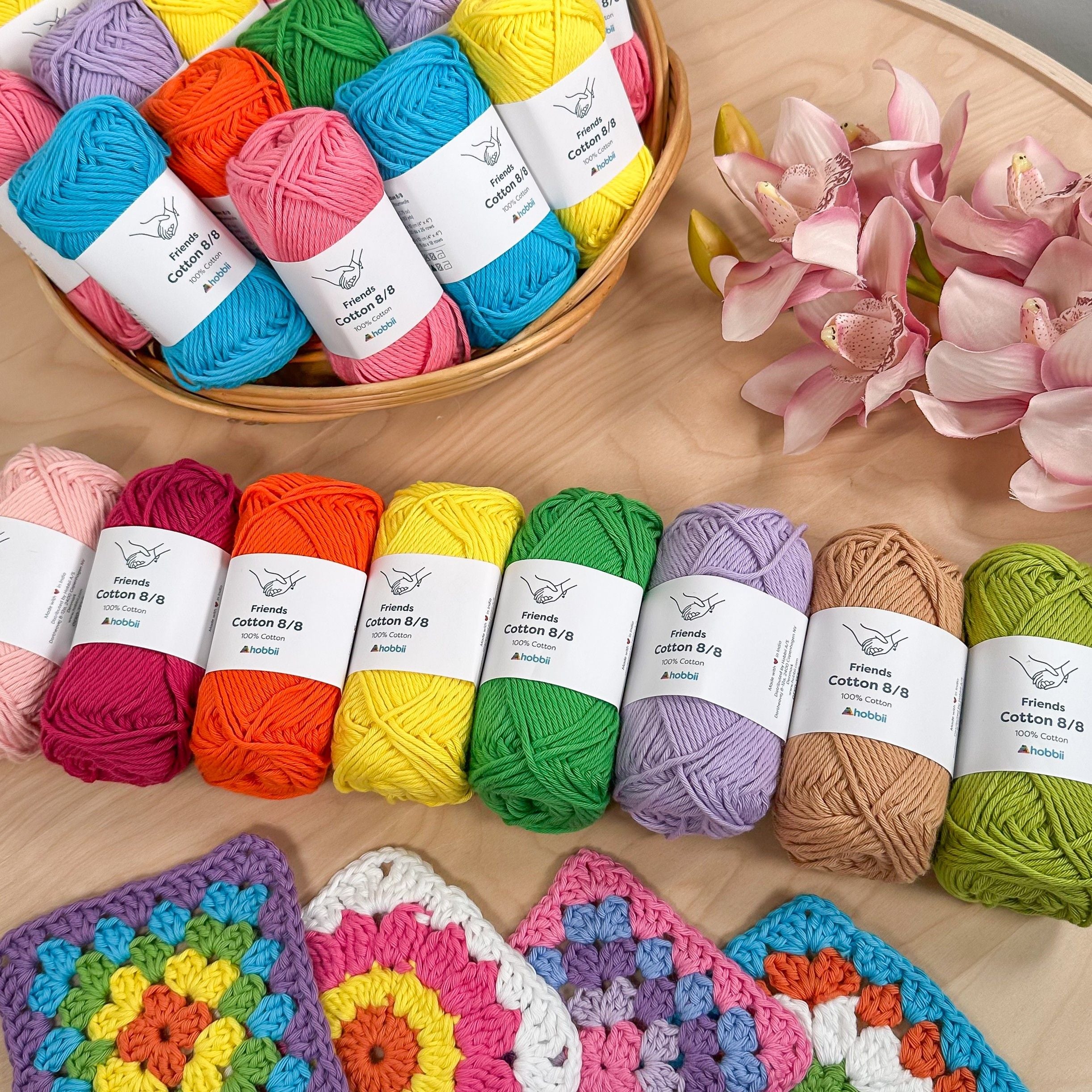 Friends Cotton 8/8 – Hobbii