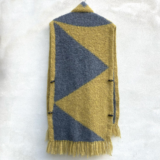 

Fringy - Wrap Shawl
6