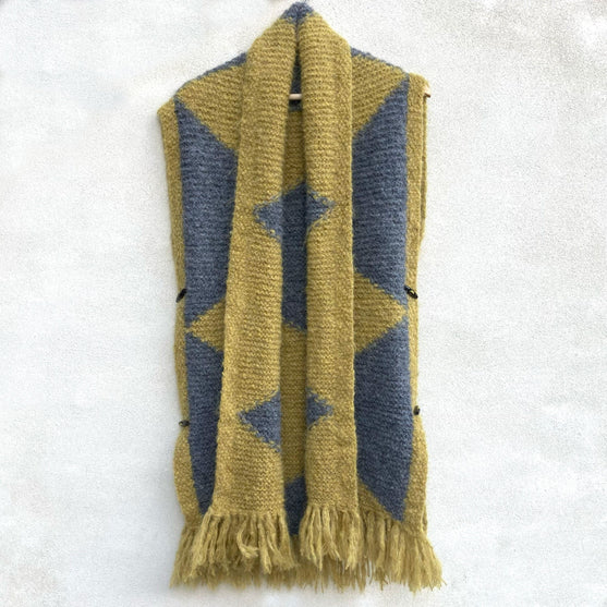 

Fringy - Wrap Shawl
5