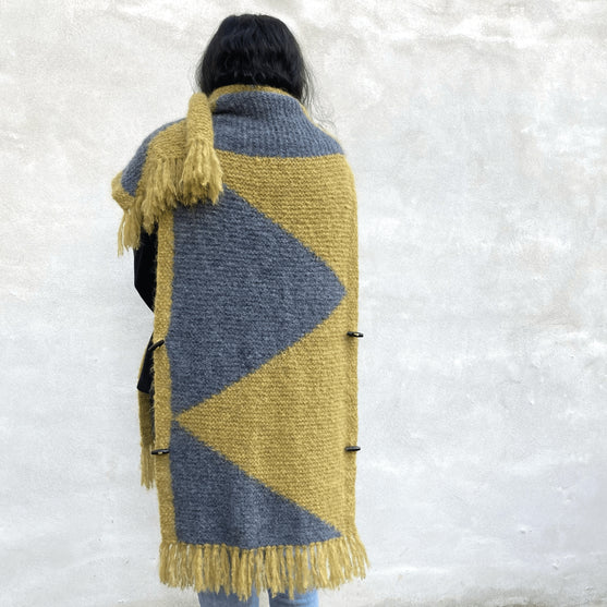 

Fringy - Wrap Shawl
4