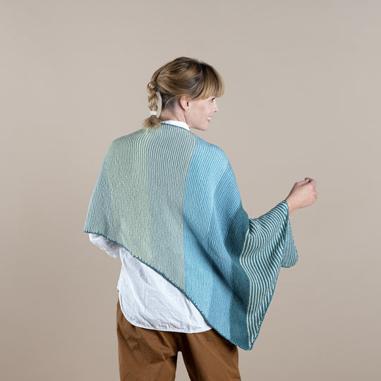 Metorit - Asymmetrical Shawl