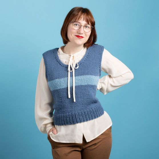 

Ann - Short Vest
1