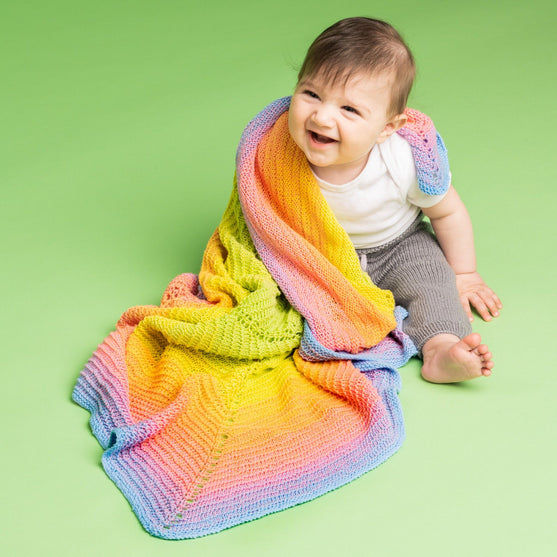 

Tusindfryd - Baby Blanket
1