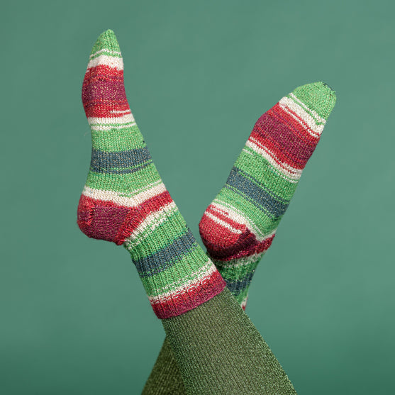 

Julie - Christmas Socks
1