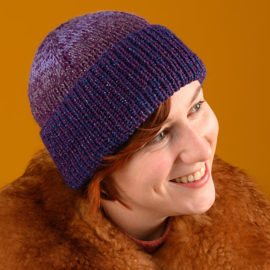 

Amethyst - Hat
1