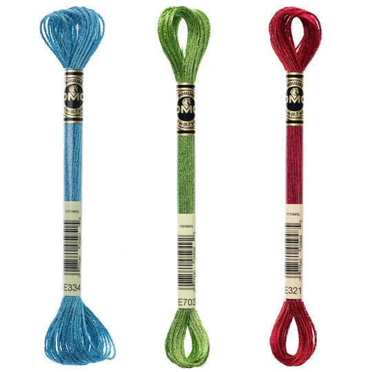 Embroidery Yarn Mouliné Light Effects - DMC