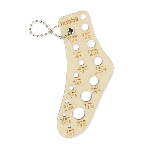 

Needle Gauge Key Chain - Sock - Hobbii
1