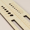 

Sock Ruler with Needle Gauge - Hobbii
3