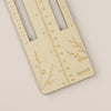 

Sock Ruler with Needle Gauge - Hobbii
7