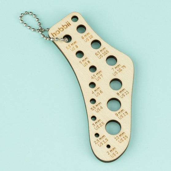 

Needle Gauge Key Chain - Sock - Hobbii
5