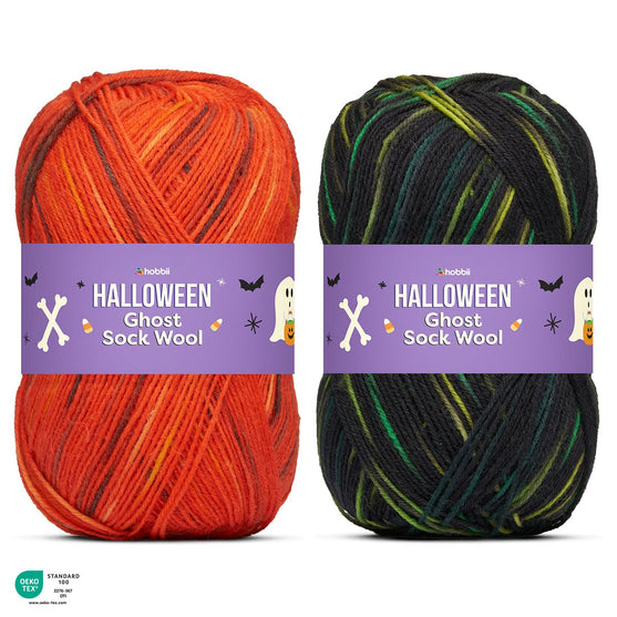 

Ghost Sock Wool (Limited Edition) - Hobbii
1