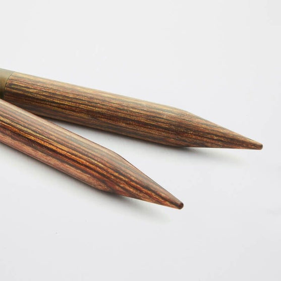 

Ginger - Short Interchangeable Circular Needles - Birch - KnitPro
3