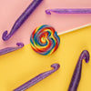 

Glitter Crochet Hook Set - 5 sizes - Hobbii
3