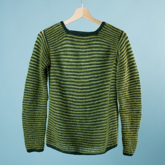 Viola Blouse  - Evergreen