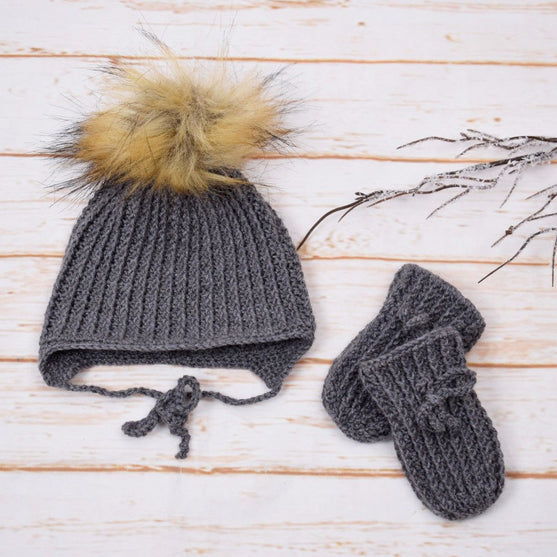 

Gry Baby Mittens
4