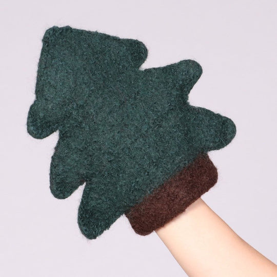 Felted Grill Mitt