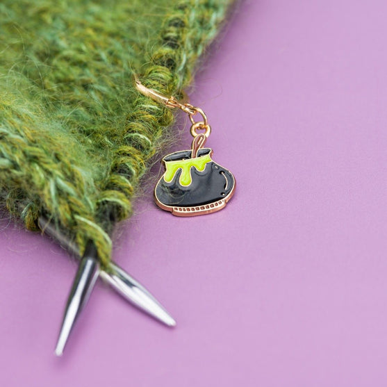 

Halloween Stitch Markers - Hobbii
3