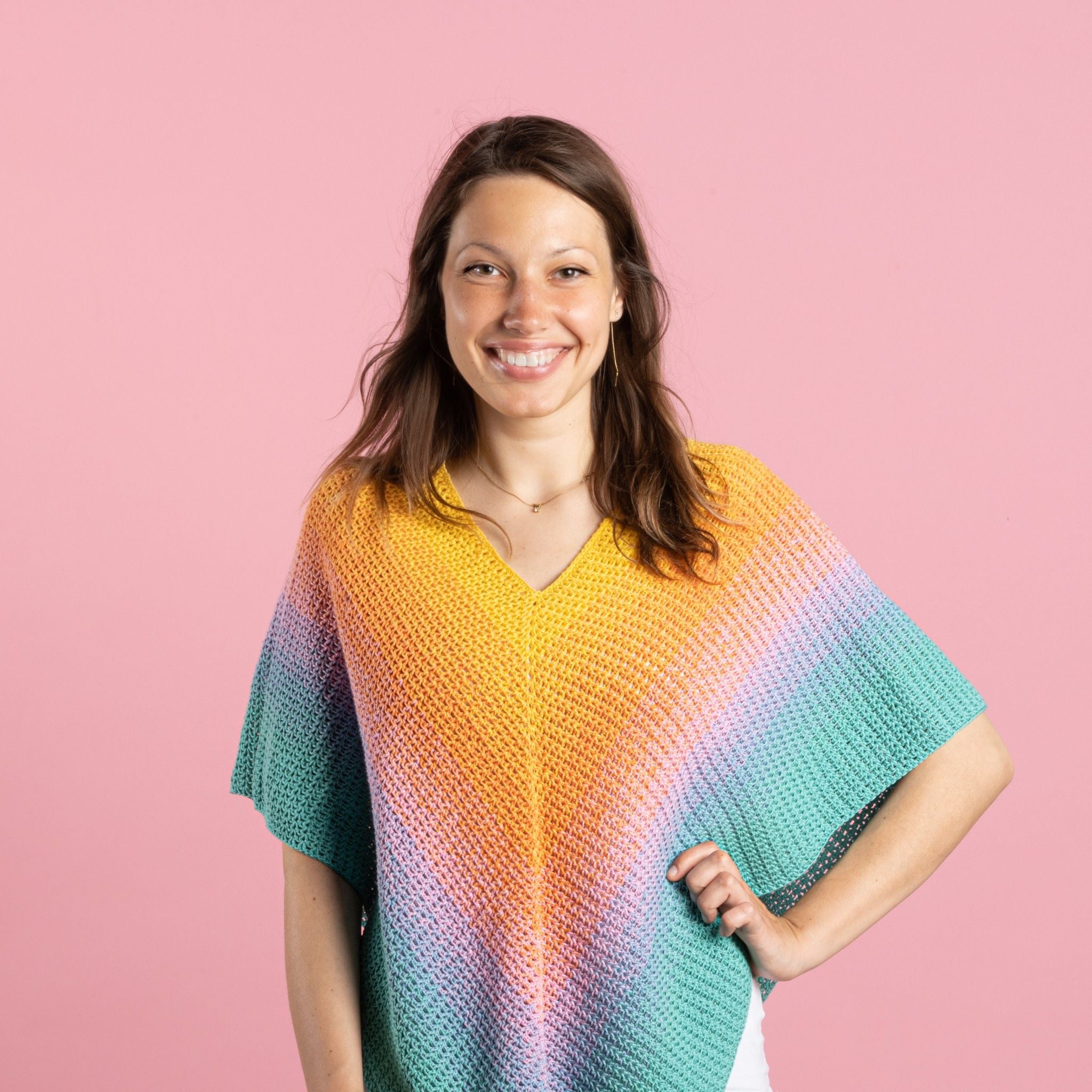 Happiness Poncho – Hobbii