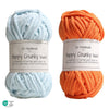 

Happy Chunky Double - 50g - Go Handmade
1