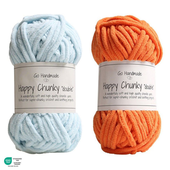 

Happy Chunky Double - 50g - Go Handmade
1