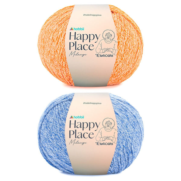 Happy Place Melange – Hobbii