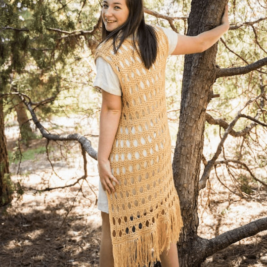 Harlow - Boho Vest