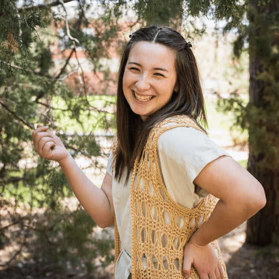 

Harlow - Boho Vest
4