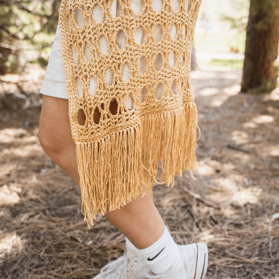 

Harlow - Boho Vest
6