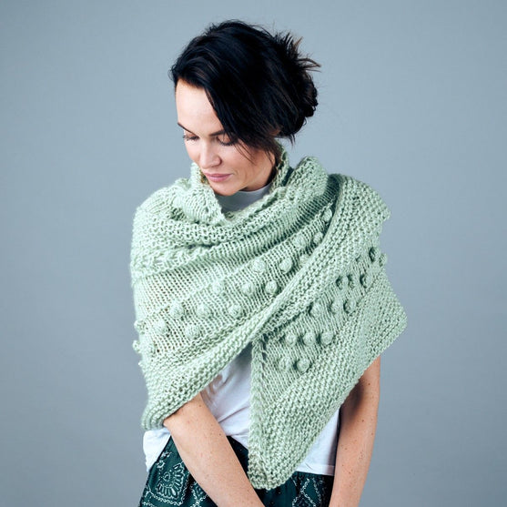 

Hazel Shawl
1
