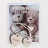 

Wooden Hearts - 2 Pcs. - Hobbii
1
