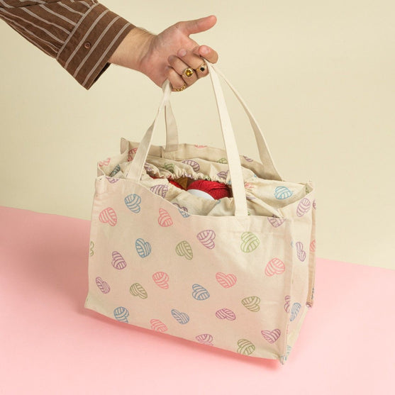 

Canvas Drawstring Shopper - Hobbii
4