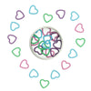 

Metal stitch markers - Hearts - Hobbii
4