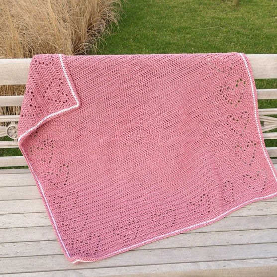 

Hearts - Blanket
1